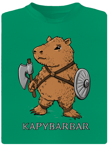 Kapybarbar
