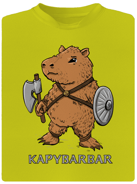 Kapybarbar