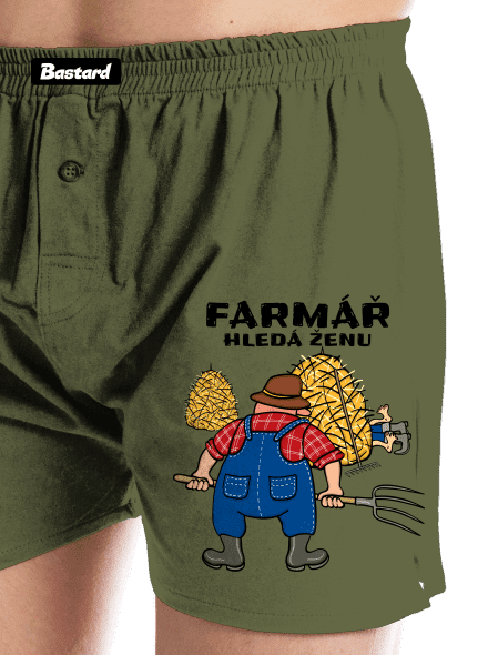 Farmář hledá ženu