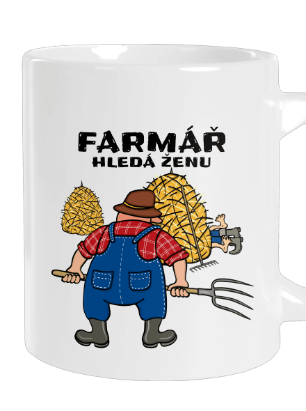 Farmář hledá ženu