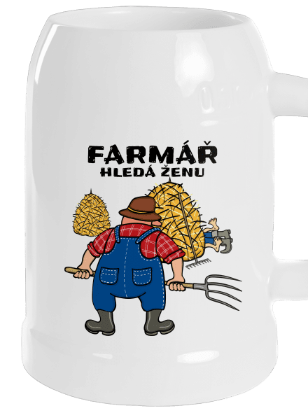 Farmář hledá ženu