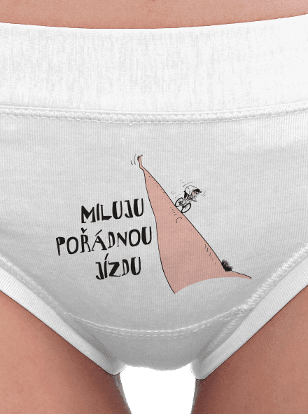 Miluju jízdu