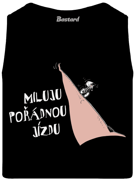 Miluju jízdu