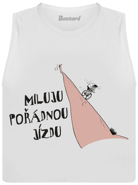 Miluju jízdu