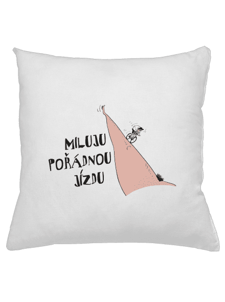 Miluju jízdu