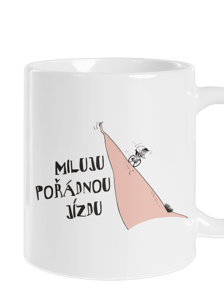 Miluju jízdu