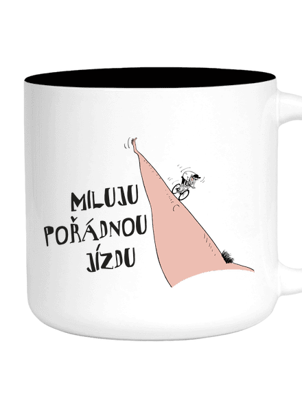 Miluju jízdu