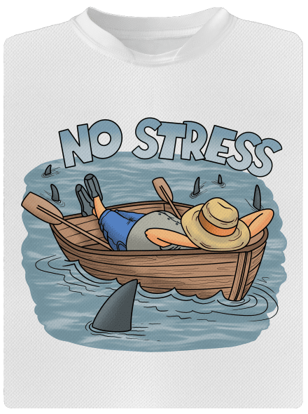 No stress