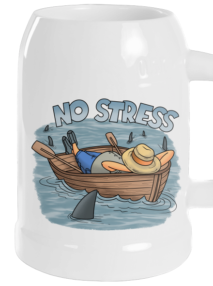 No stress