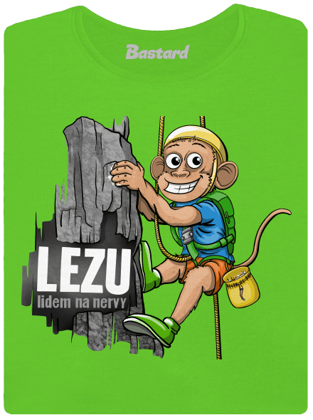 Lezu na nervy dámské tričko Apple Green