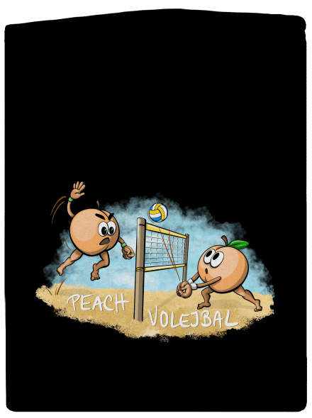 Peach volejbal