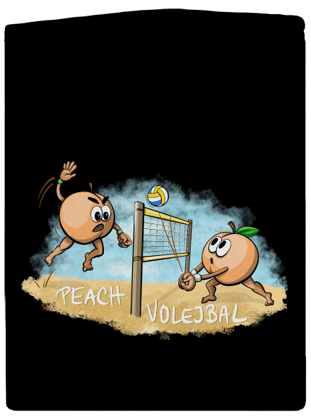 Peach volejbal