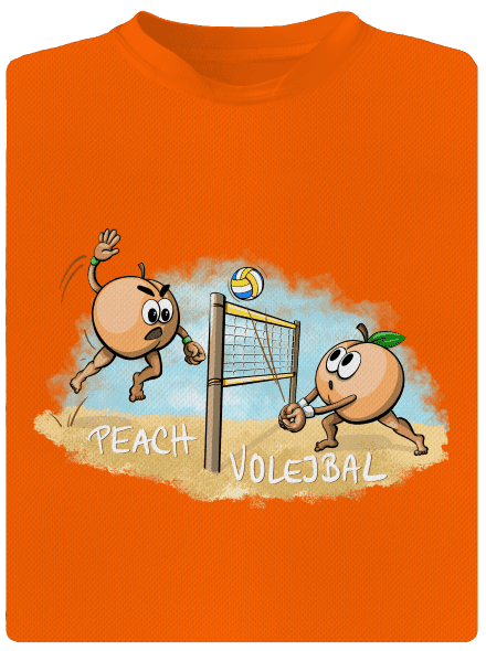 Peach volejbal