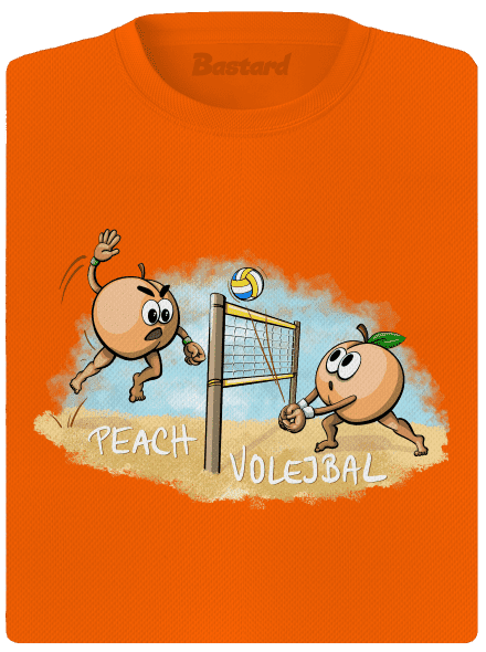 Peach volejbal