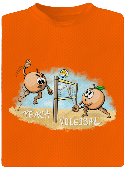 Peach volejbal