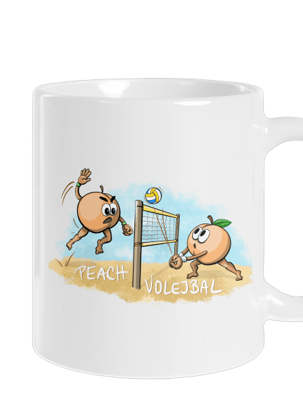 Peach volejbal