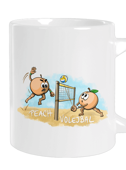 Peach volejbal