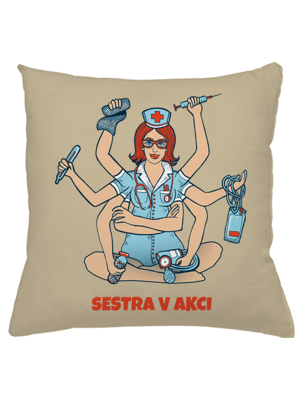 Sestra v akci