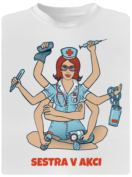 Sestra v akci
