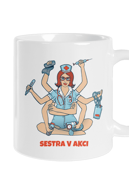 Sestra v akci