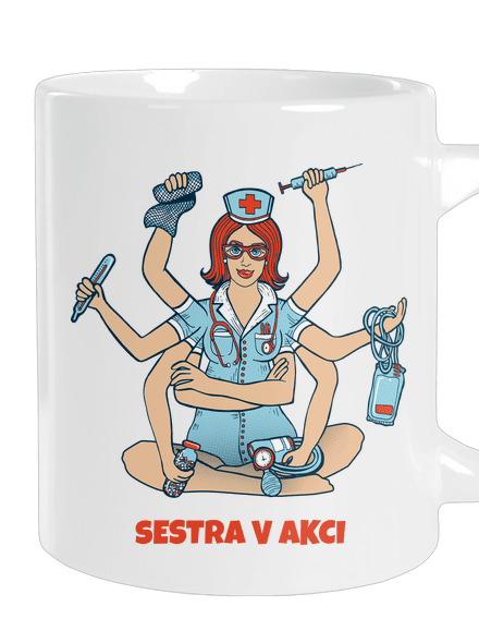 Sestra v akci