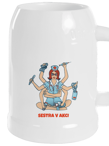 Sestra v akci