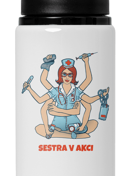 Sestra v akci