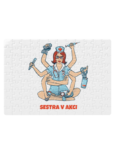 Sestra v akci