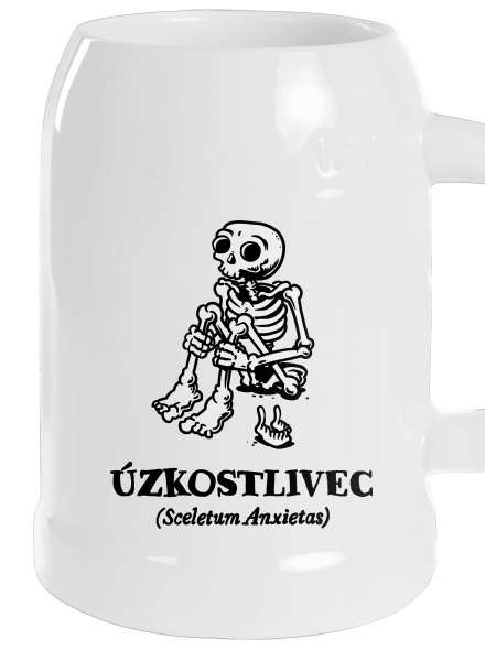 Úzkostlivec