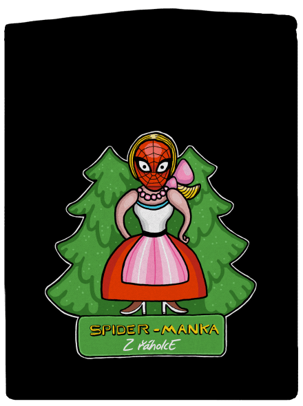Spider-manka