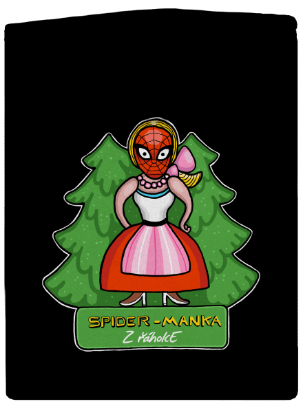 Spider-manka