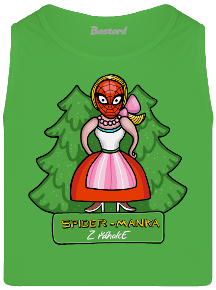 Spider-manka