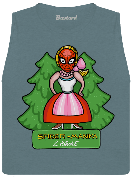 Spider-manka