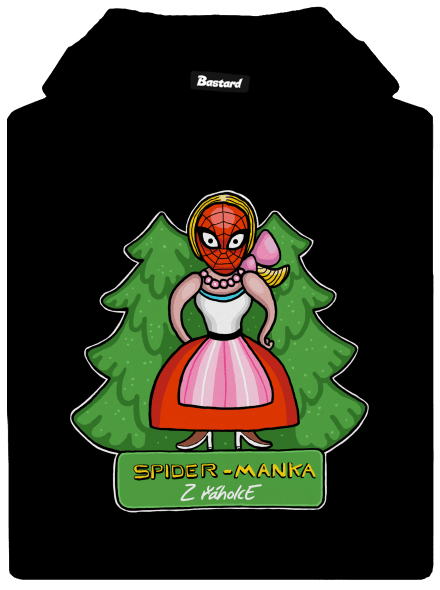 Spider-manka