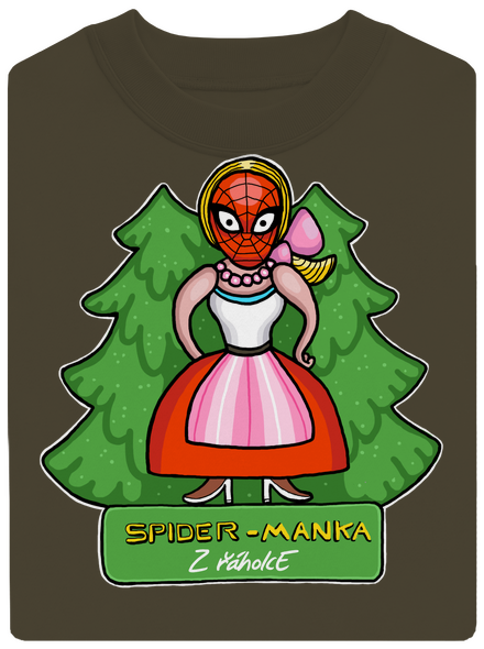Spider-manka