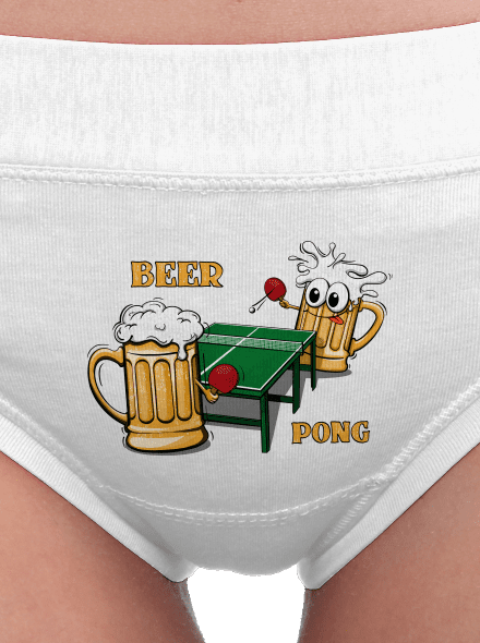 Beer pong