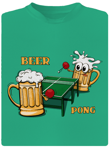 Beer pong