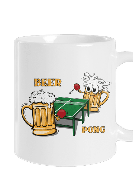 Beer pong