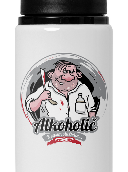 Alkoholič