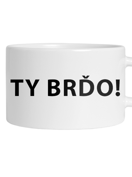 Ty brďo