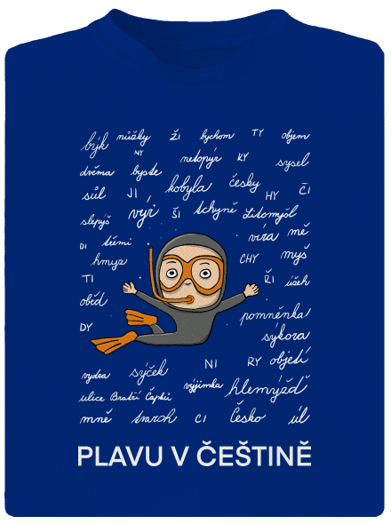 Plavu v češtině