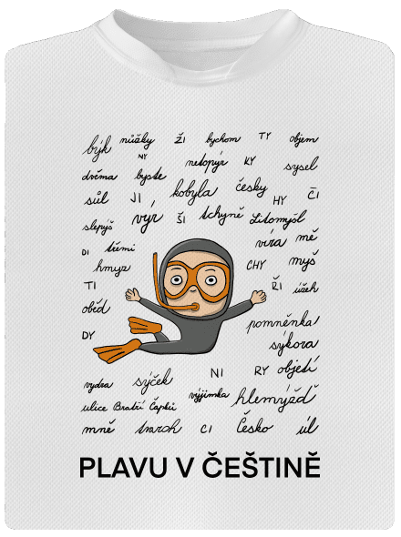 Plavu v češtině