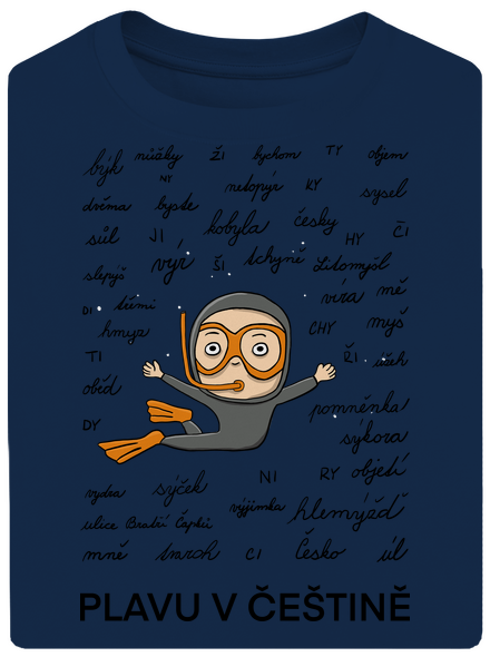 Plavu v češtině