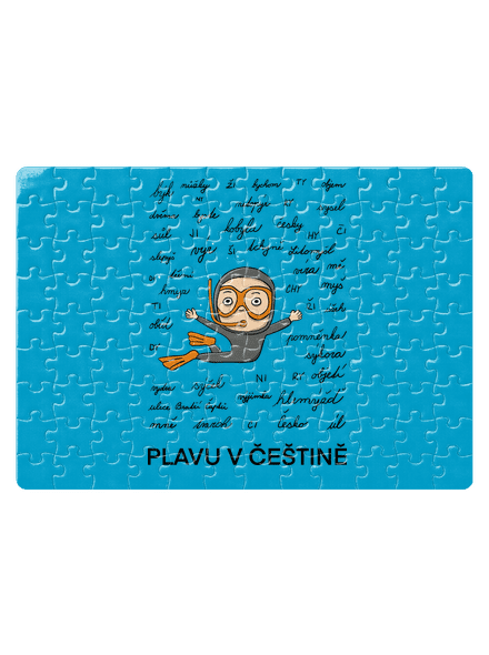 Plavu v češtině