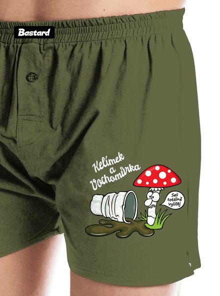 Kelímek a Vochomůrka