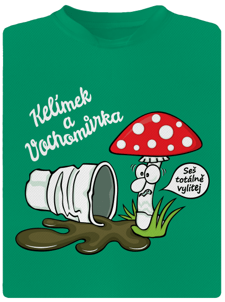 Kelímek a Vochomůrka