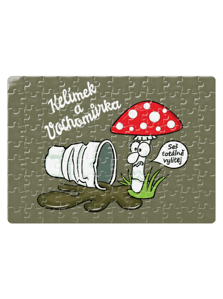 Kelímek a Vochomůrka