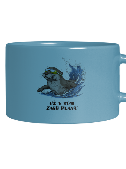 Už v tom zase plavu