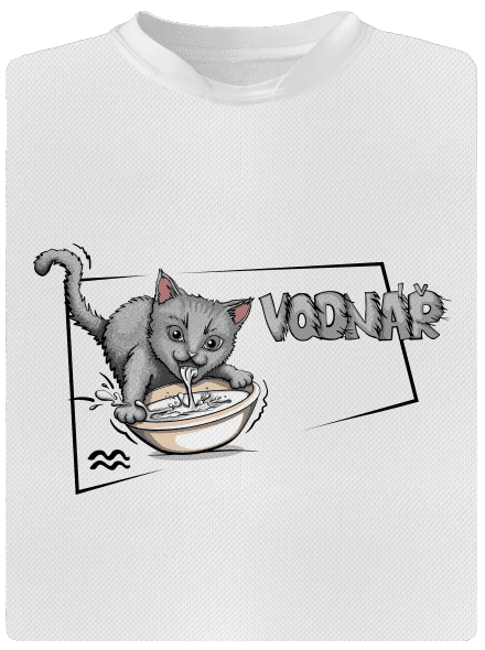 Kočičí horoskop: Vodnář