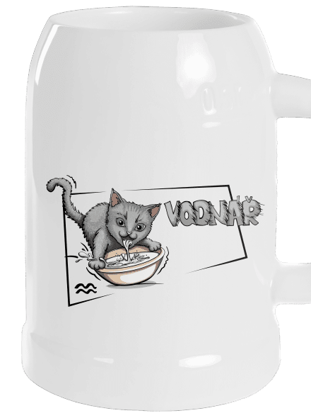 Kočičí horoskop: Vodnář